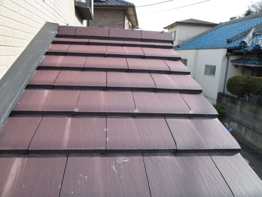 外壁塗装 屋根塗装 大阪府泉南郡 Y様邸 下屋根