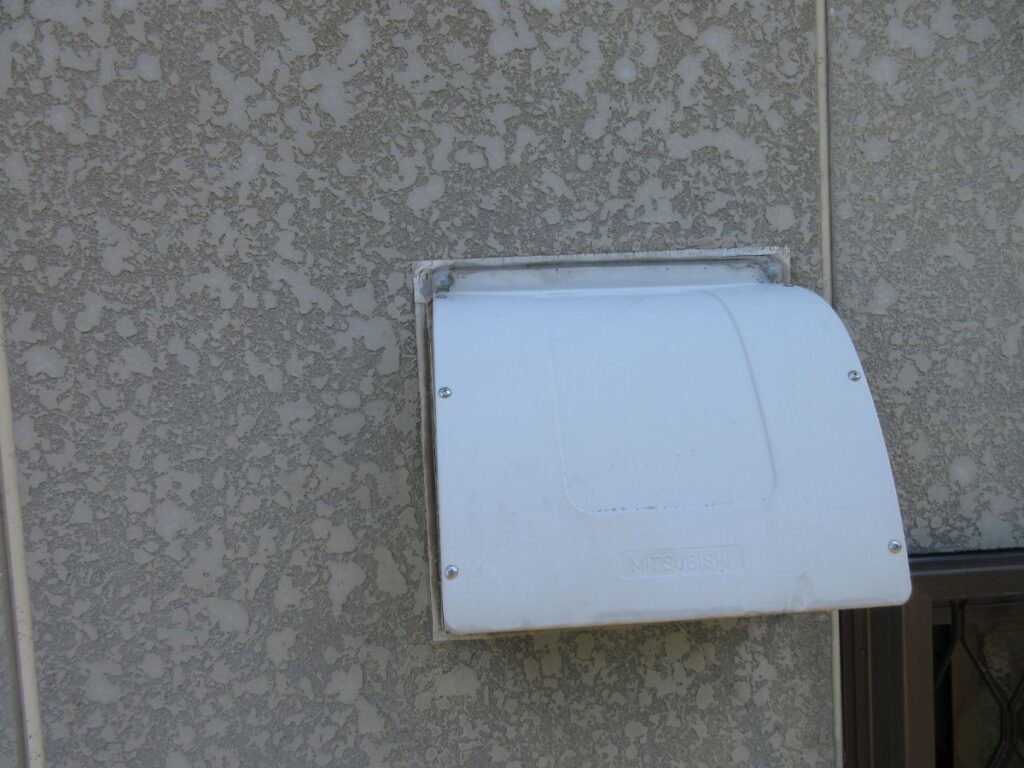 外壁塗装 屋根塗装 大阪府泉南郡 S様邸 換気フード