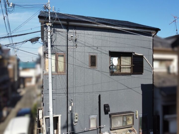 【岸和田市】K様邸　外壁塗装・屋根塗装工事