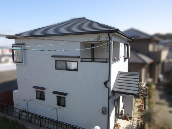 【大阪府泉南郡】Y様邸　外壁塗装・屋根塗装工事