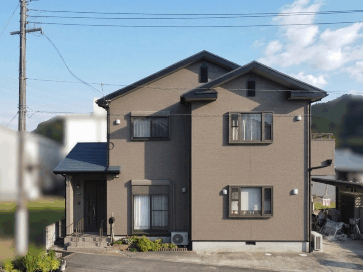 【和歌山市】T様邸　外壁塗装・屋根塗装工事