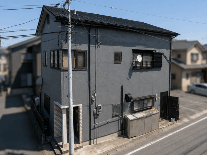 【大阪府岸和田市】K様邸　外壁塗装・屋根塗装工事