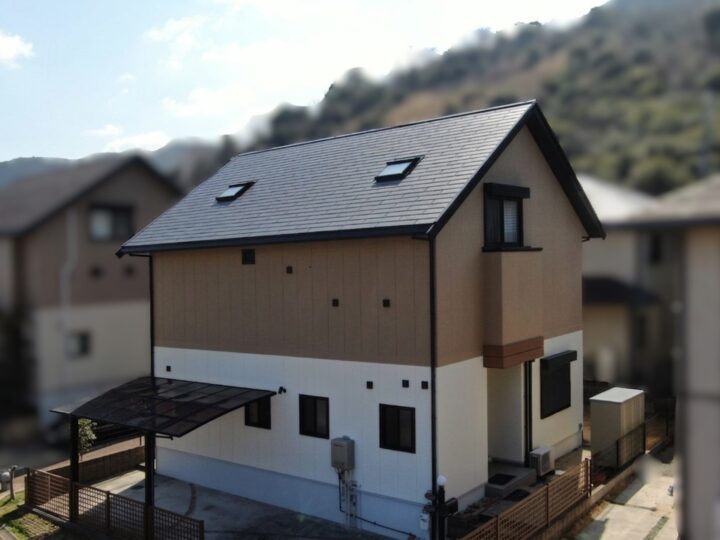 【大阪府阪南市】N様邸　外壁塗装・屋根塗装工事