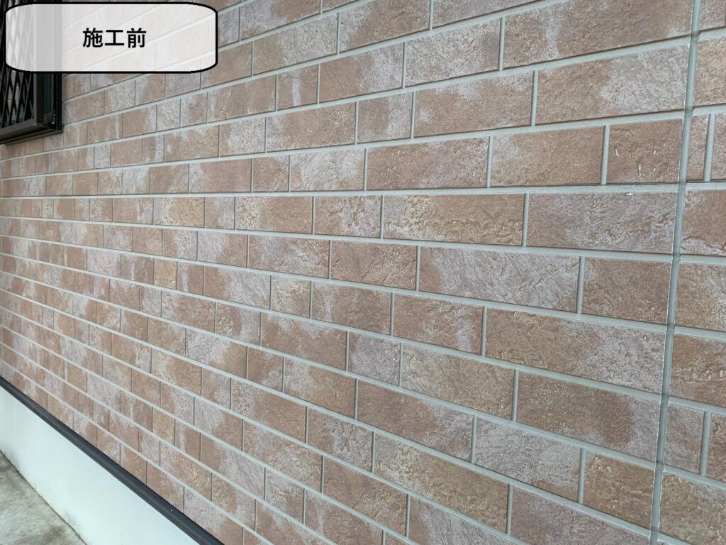 外壁塗装 和歌山市 海南市 岩出市 紀の川市 クリヤー塗装施工前
