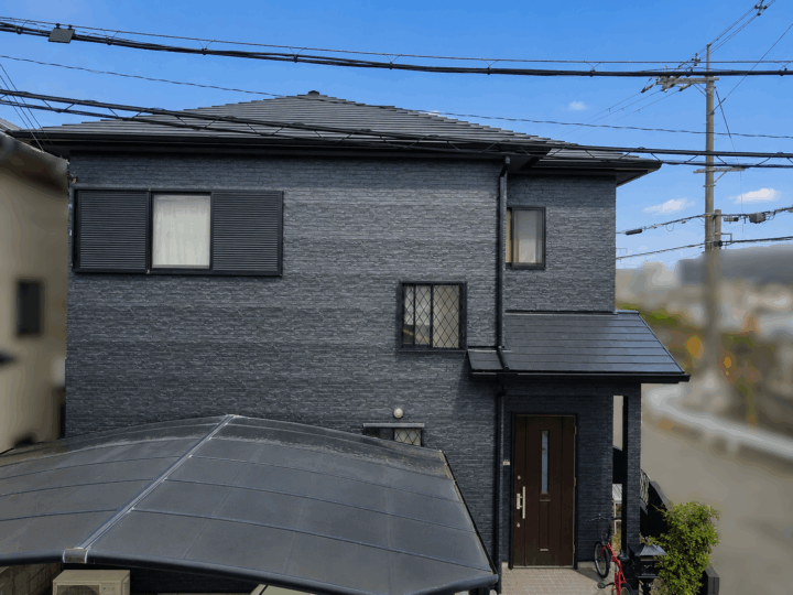 【和歌山市】S様邸　外壁・屋根塗装工事