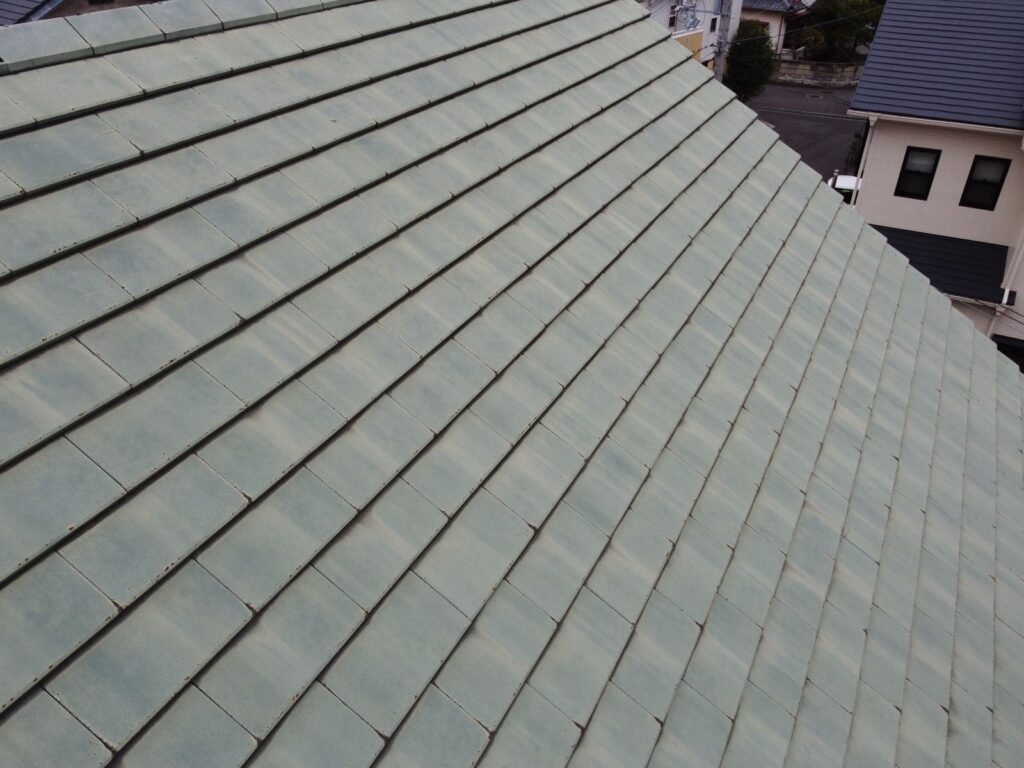 外壁塗装 屋根塗装 和歌山市 H様邸 屋根2
