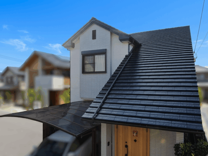 【和歌山市】K様邸　外壁塗装・屋根塗装工事