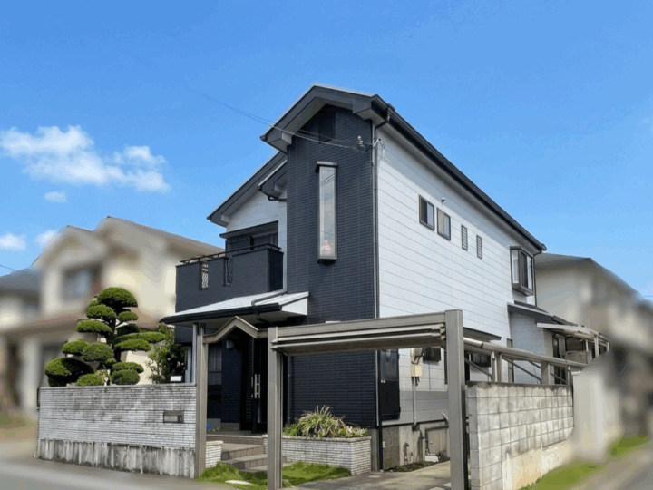 【海南市】S様邸　外壁塗装・屋根塗装工事