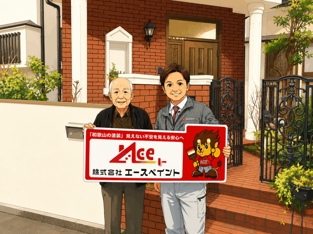【和歌山市】M様邸　外壁塗装・屋根塗装工事