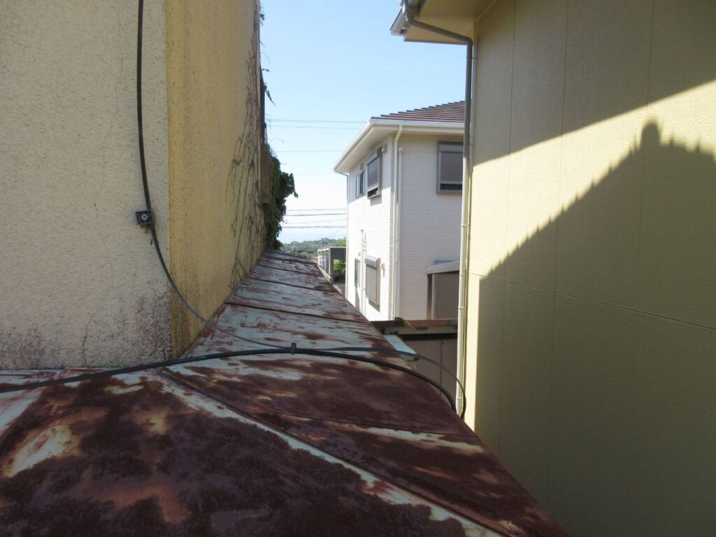 外壁塗装 屋根塗装 大阪府泉南郡 M様邸 庇