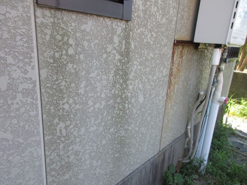 外壁塗装 屋根塗装 大阪府泉南郡 S様邸 外壁1