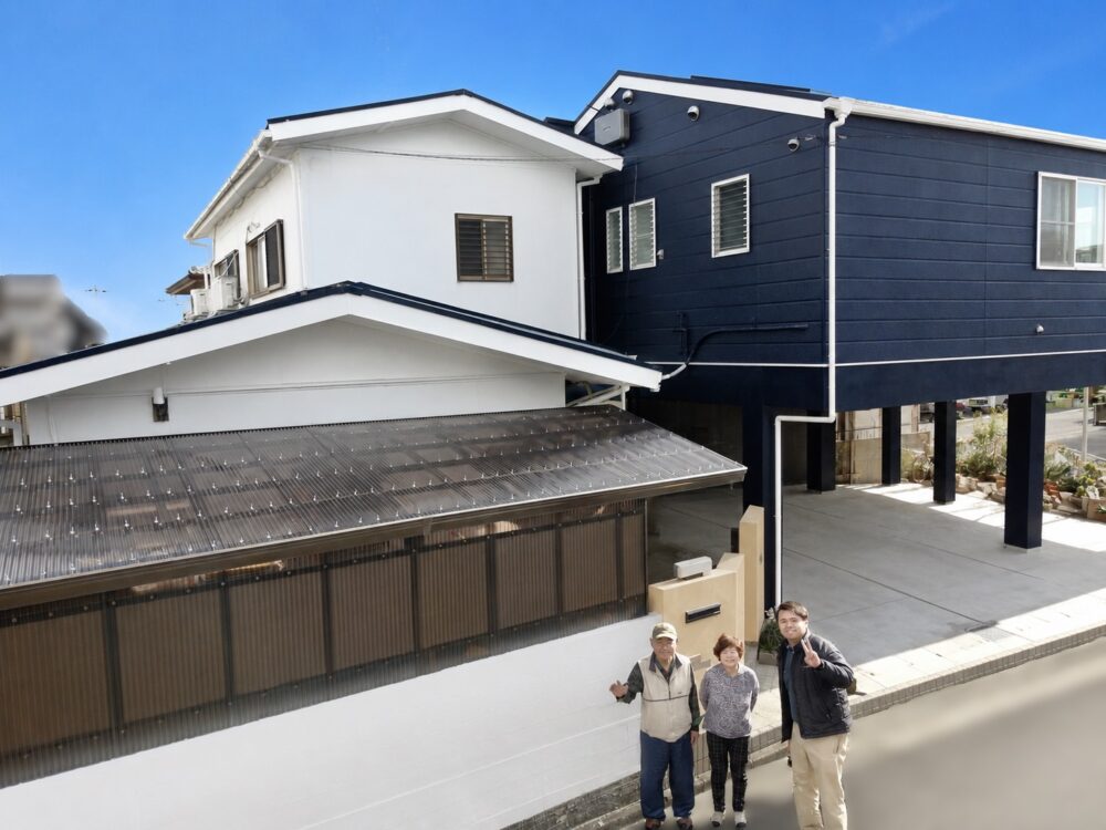 【和歌山市】T様邸　外壁塗装・屋根塗装工事