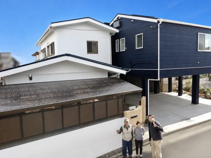 【和歌山市】T様邸　外壁塗装・屋根塗装工事