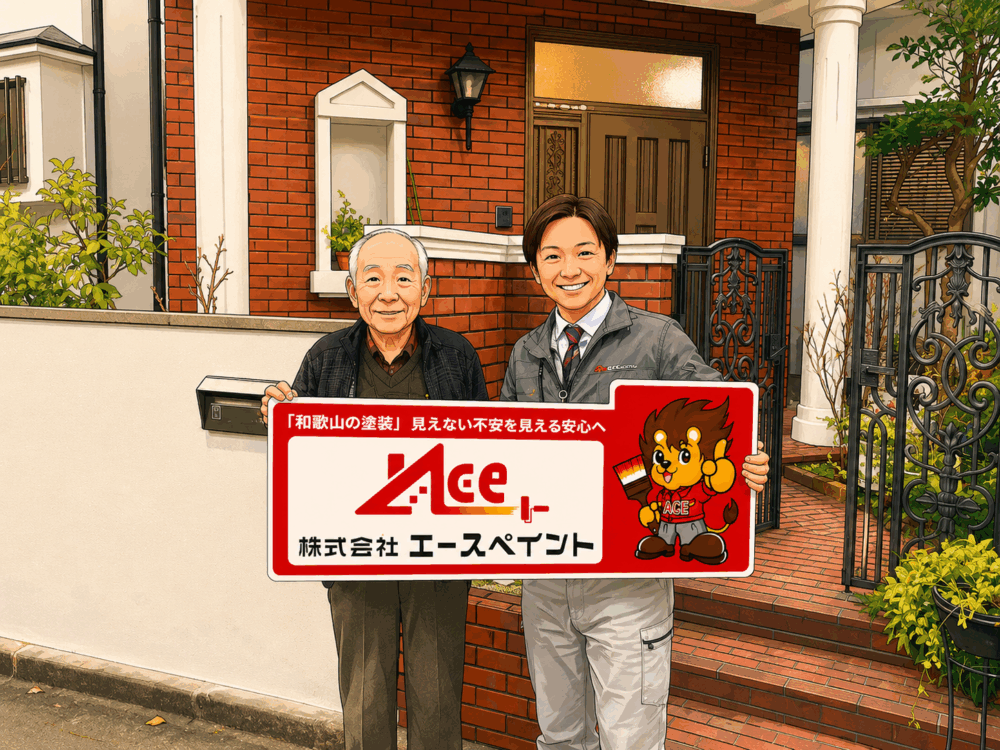 【和歌山市】M様邸　外壁塗装・屋根塗装工事