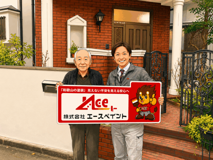【和歌山市】M様邸　外壁塗装・屋根塗装工事