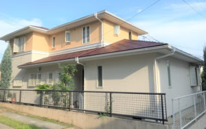 【和歌山市】N様邸　外壁・屋根塗装工事<br>『こだわられたイエローの外壁にホワイトの付帯部が素敵なお家の仕上がりに…°˖✧』