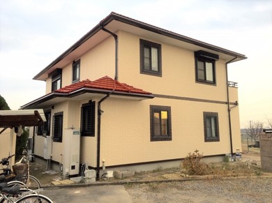 和歌山市 N様邸 外壁・屋根塗装工事 『年明け前に外壁、屋根も綺麗に!』