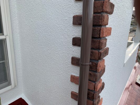 和歌山市密着の外壁塗装・屋根塗装専門店エースペイントの外壁の塗装と屋根の塗装　施工後