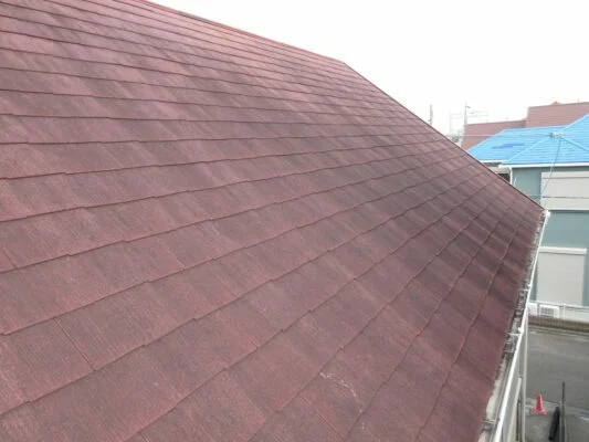 和歌山市密着の外壁塗装・屋根塗装専門店エースペイントの屋根の塗装　施工前