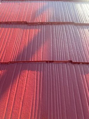 和歌山市密着の外壁塗装・屋根塗装専門店エースペイントの屋根の塗装　施工後