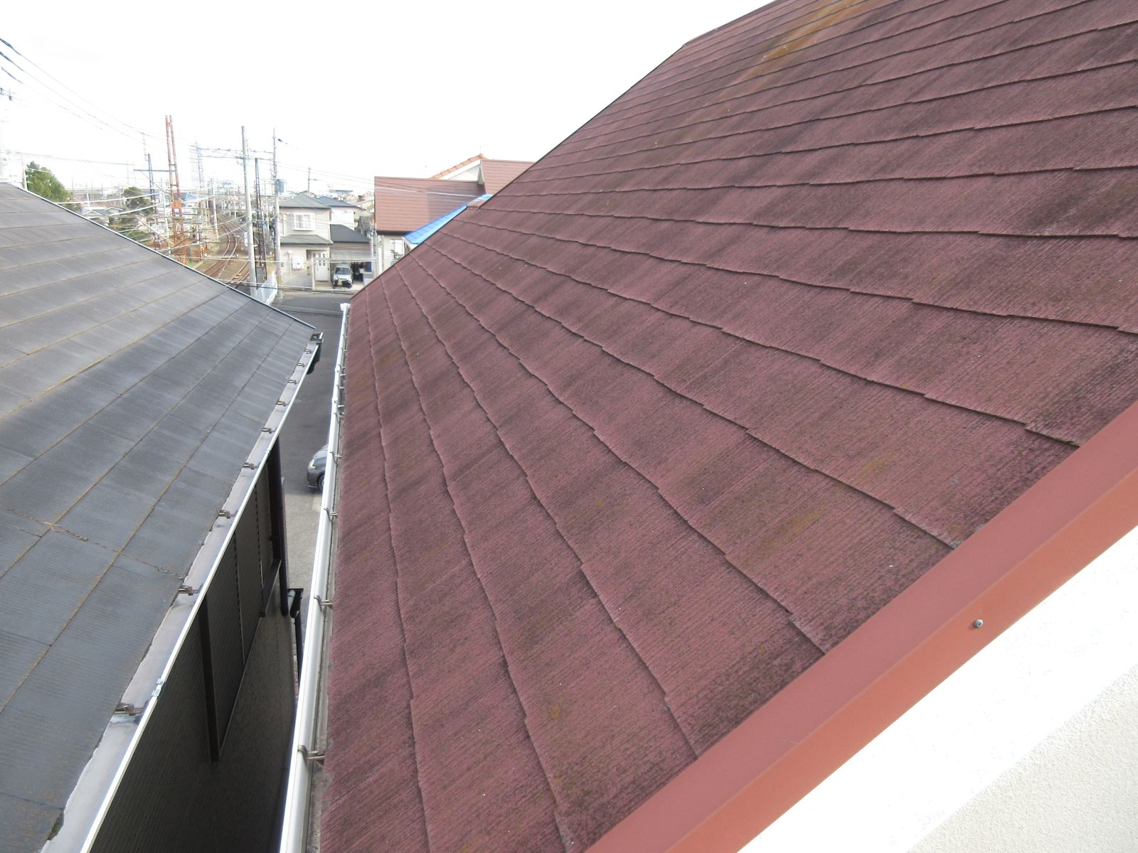 泉南市 I様邸 外壁・屋根塗装工事 『劣化しにくく長持ちする無機塗料で♪』3