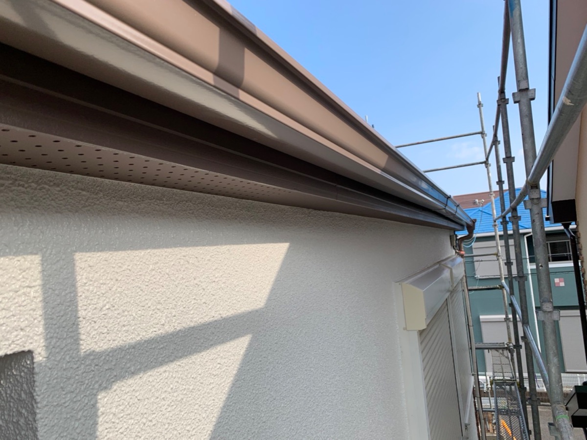泉南市 I様邸 外壁・屋根塗装工事 『劣化しにくく長持ちする無機塗料で♪』14