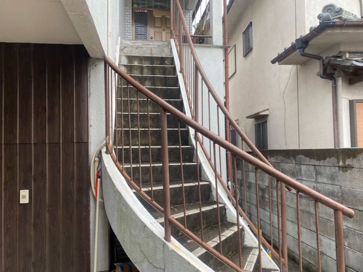 泉南市 K様邸 外壁・屋根塗装工事 『最も耐候性の高い最高級塗料で先々まで安心☆』7