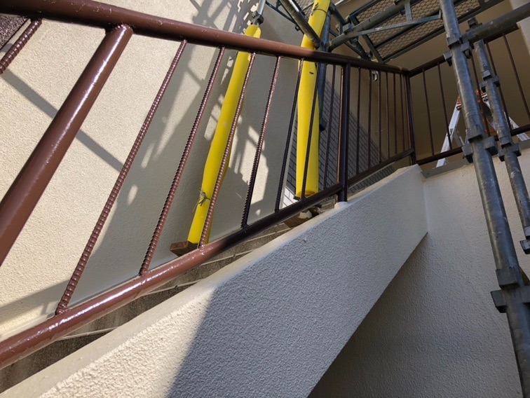 泉南市 K様邸 外壁・屋根塗装工事 『最も耐候性の高い最高級塗料で先々まで安心☆』8