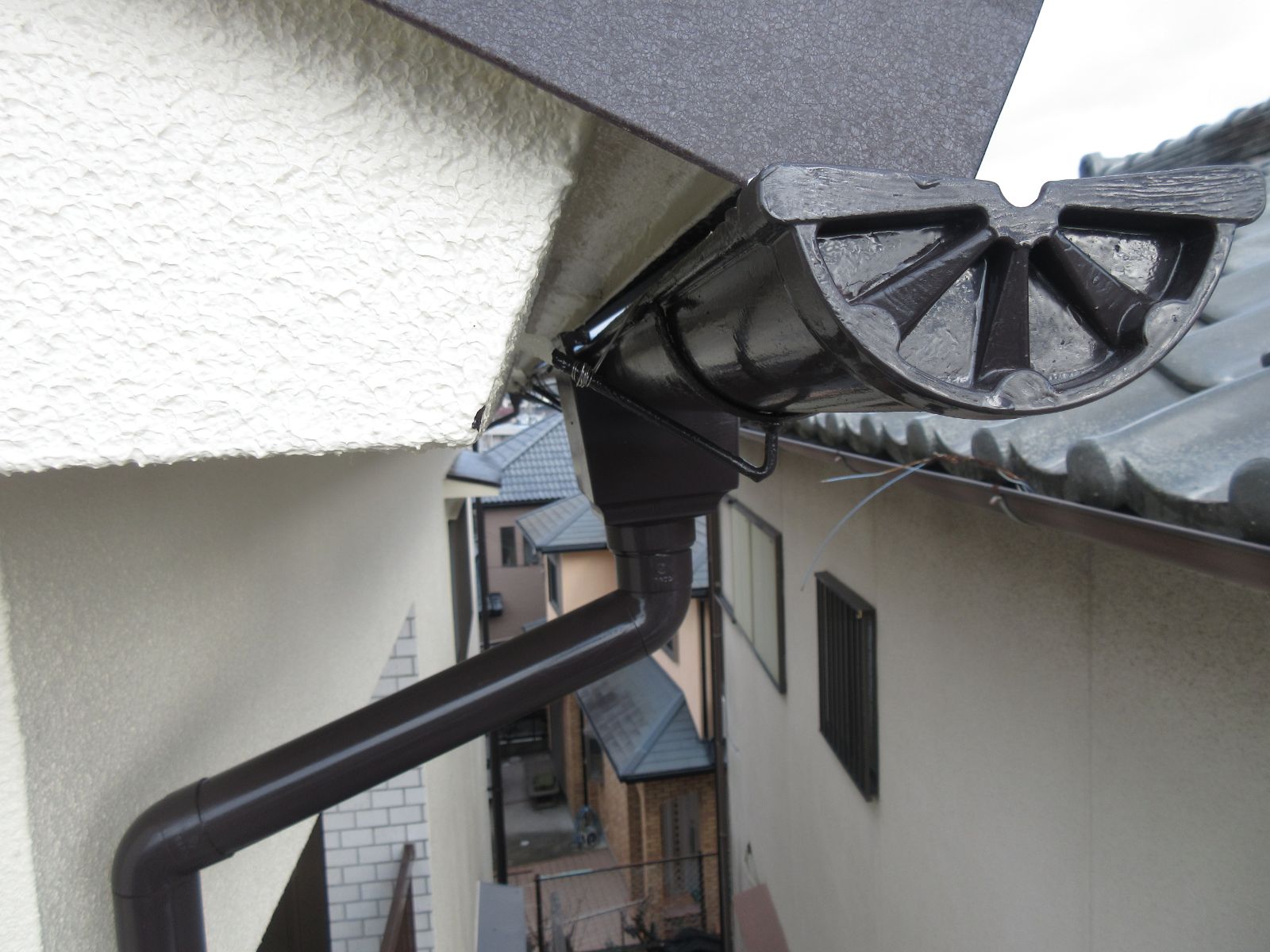 泉南市 K様邸 外壁・屋根塗装工事 『最も耐候性の高い最高級塗料で先々まで安心☆』16