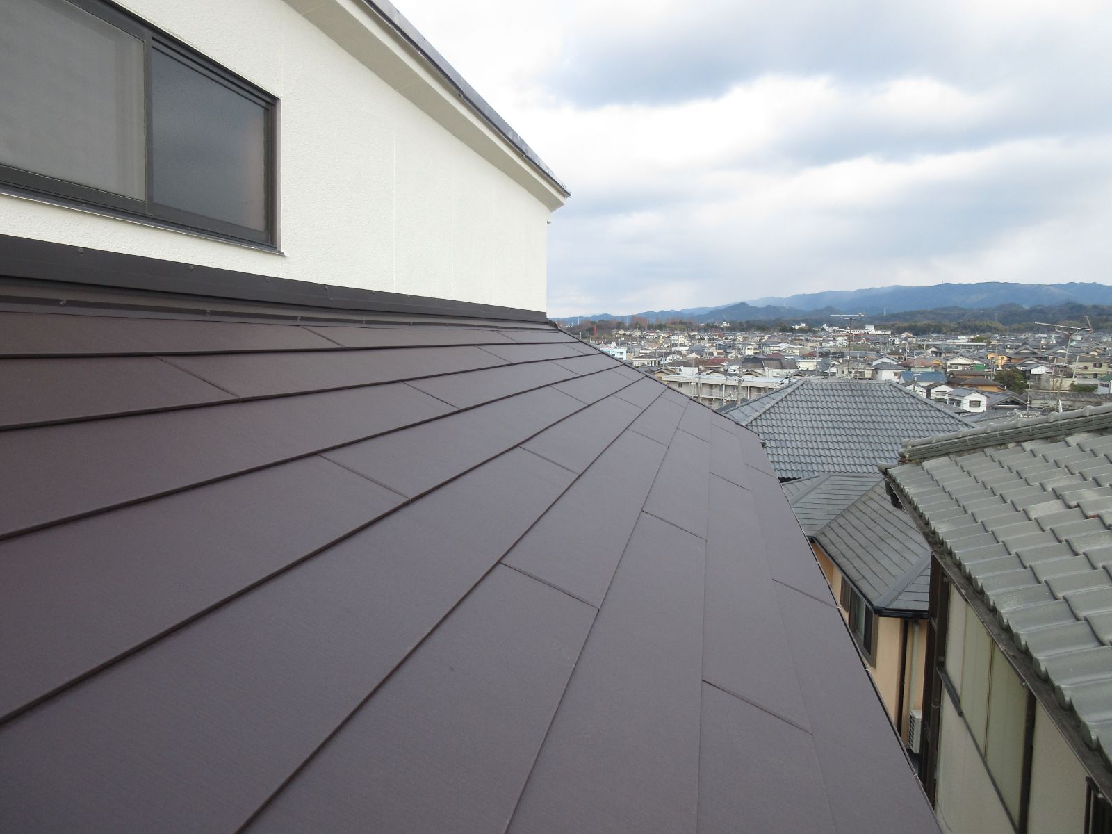 泉南市 K様邸 外壁・屋根塗装工事 『最も耐候性の高い最高級塗料で先々まで安心☆』6