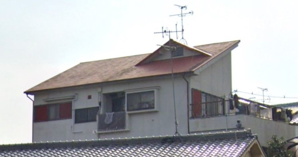 【泉南市】　K様邸　外壁塗装・屋根塗装工事<br>『ホワイトの外壁にブラウンの屋根と付帯部が引き立つ素敵な仕上がりに…✧₊°』1