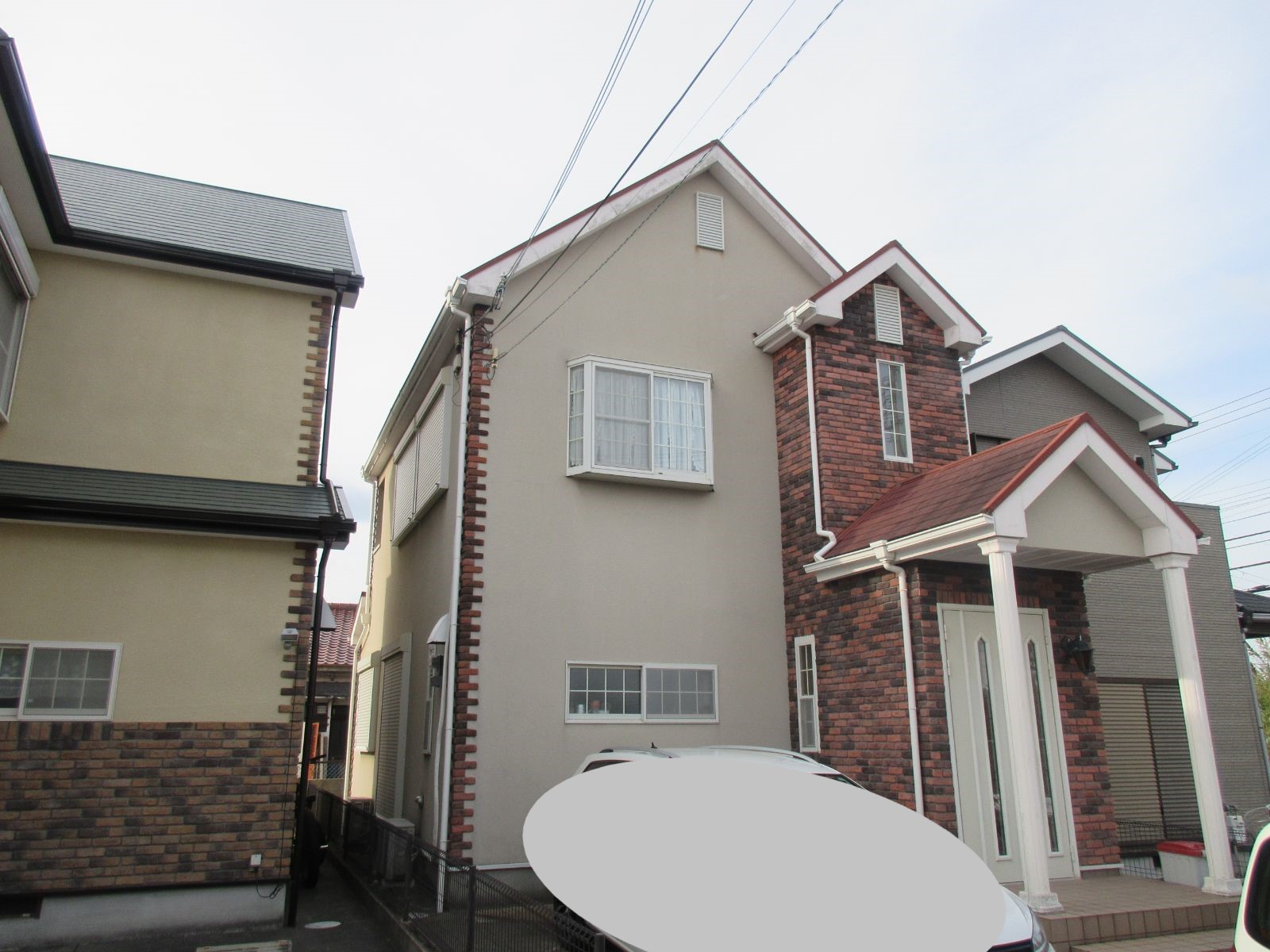 泉南市 I様邸 外壁・屋根塗装工事 『劣化しにくく長持ちする無機塗料で♪』1