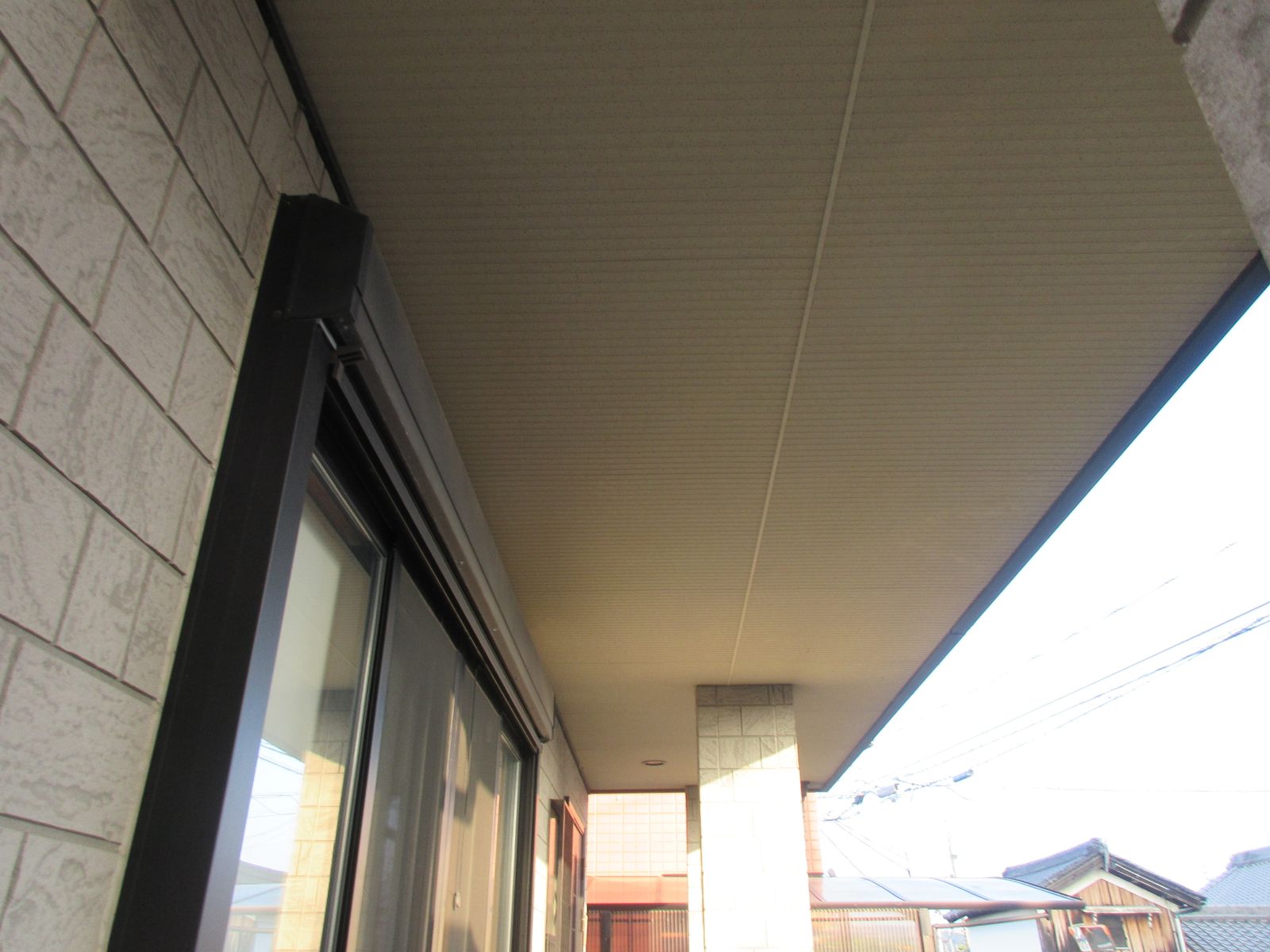 和歌山市 津秦 K様邸 外壁・屋根塗装工事 『印象がガラリと変わり心機一転♪』11