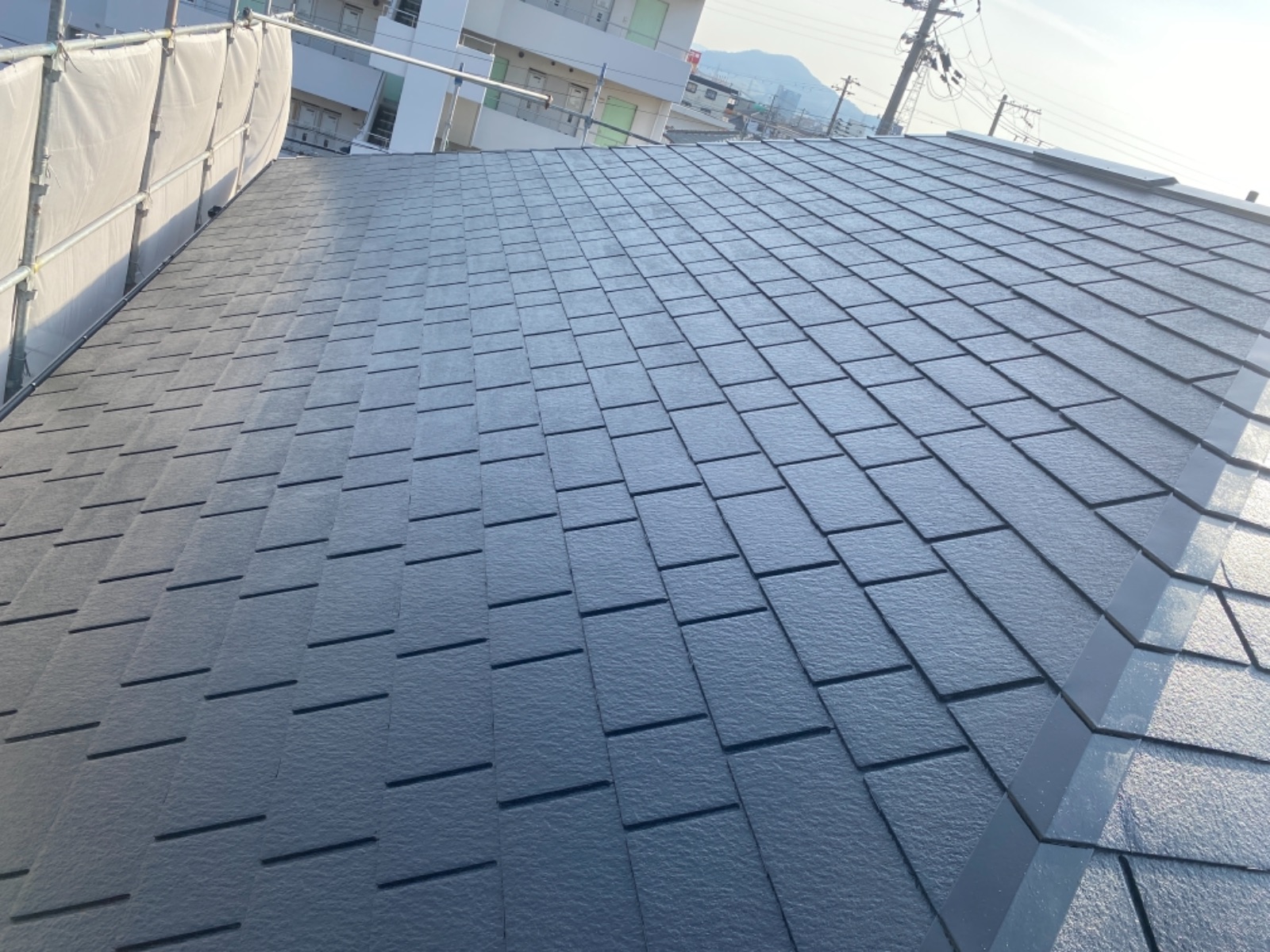 和歌山市 津秦 K様邸 外壁・屋根塗装工事 『印象がガラリと変わり心機一転♪』4