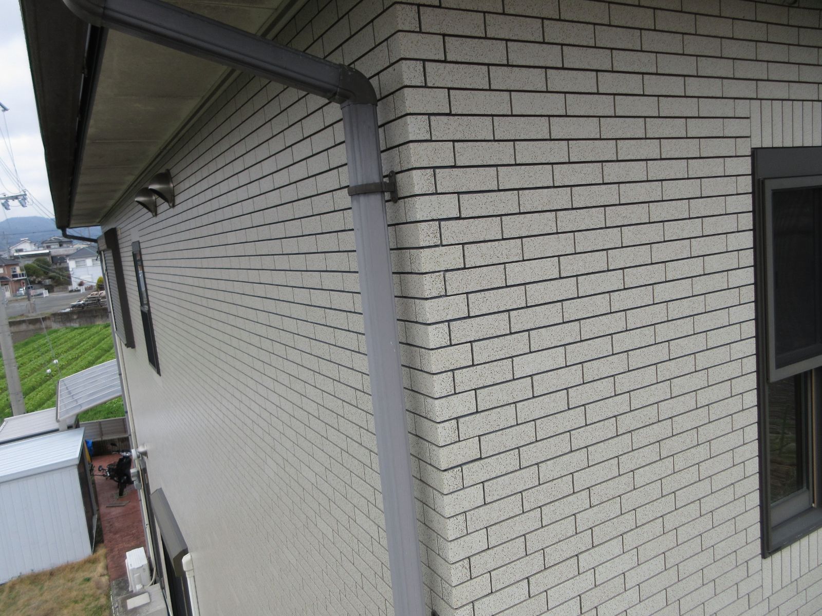 【紀の川市】 S様邸 屋根・付帯部塗装工事<br>『耐候色のブラックの屋根が際立つ素敵なお家に…✧₊°』7