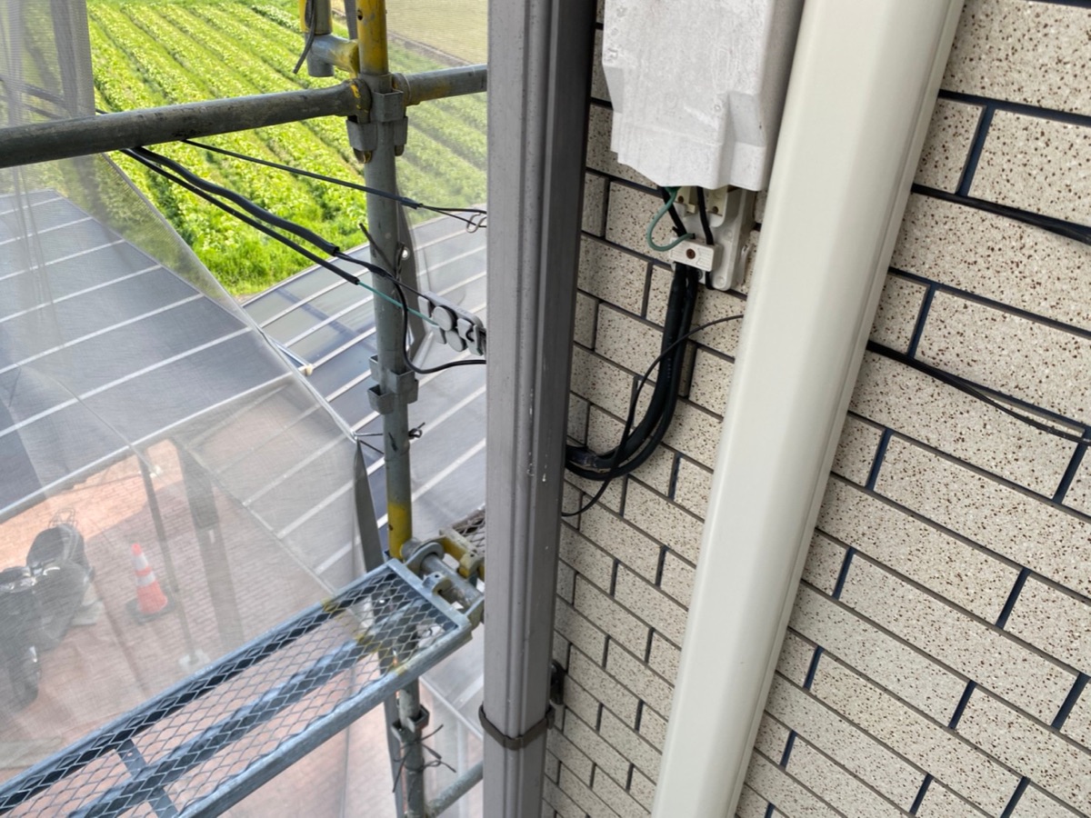 【紀の川市】 S様邸 屋根・付帯部塗装工事<br>『耐候色のブラックの屋根が際立つ素敵なお家に…✧₊°』17