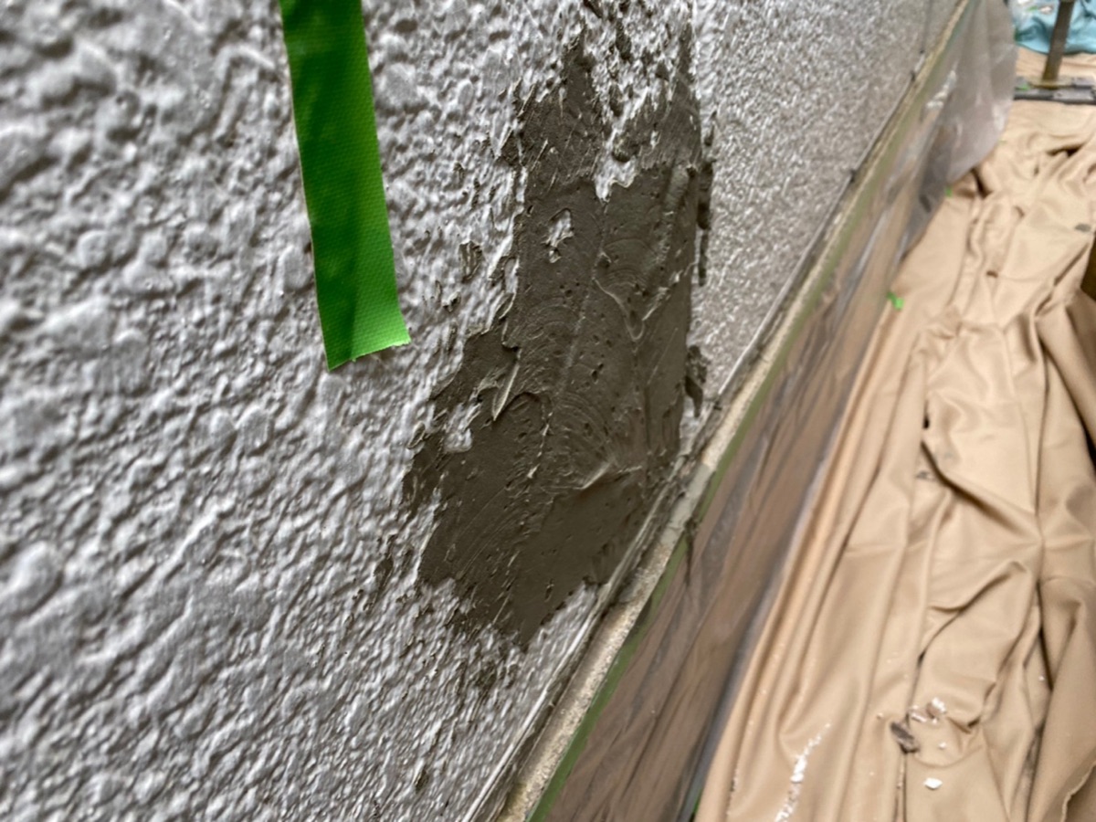 【和歌山市】E様邸　 外壁塗装・防水工事<br>『ホワイトの外壁とパラペットが新築の様な仕上がりのお家に…✧₊°』7