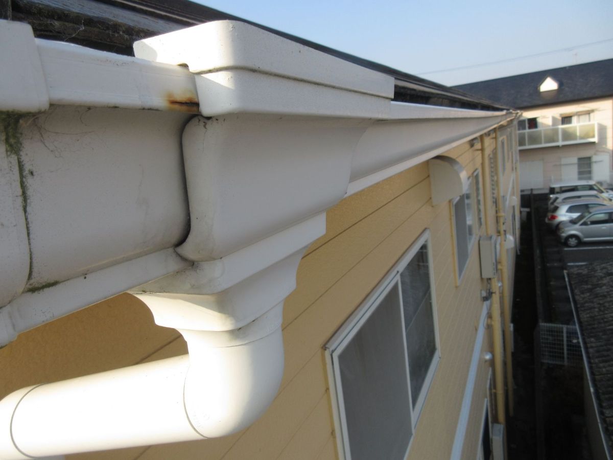 【和歌山市】K様邸　外壁塗装・屋根塗装ハイツ<br>『朱色の屋根に黄色の外壁が可愛い素敵なハイツになりました…✧₊°』17