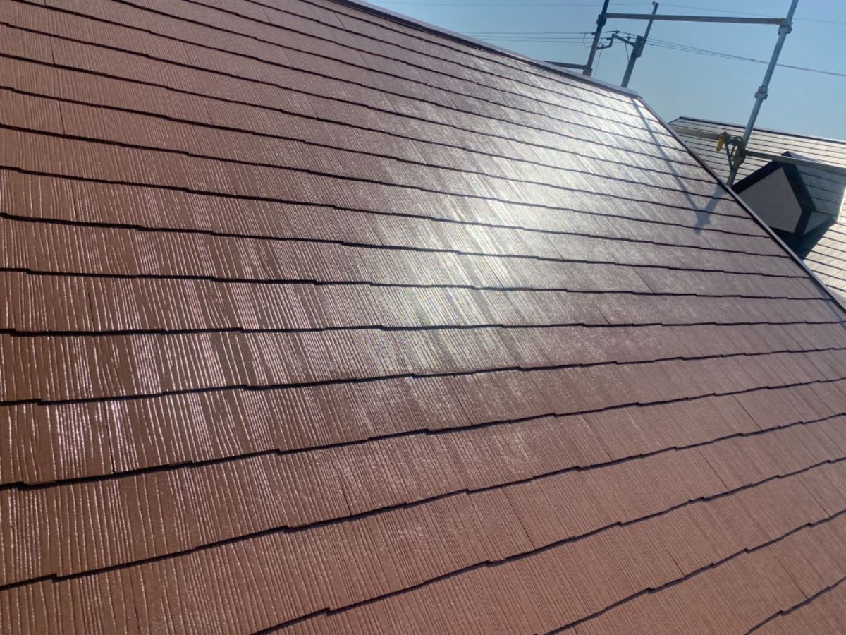 【和歌山市】直川*外壁塗装・屋根塗装K様邸ハイツ<br>『朱色の屋根に黄色の外壁が<br>可愛い素敵なハイツになりました♪』4