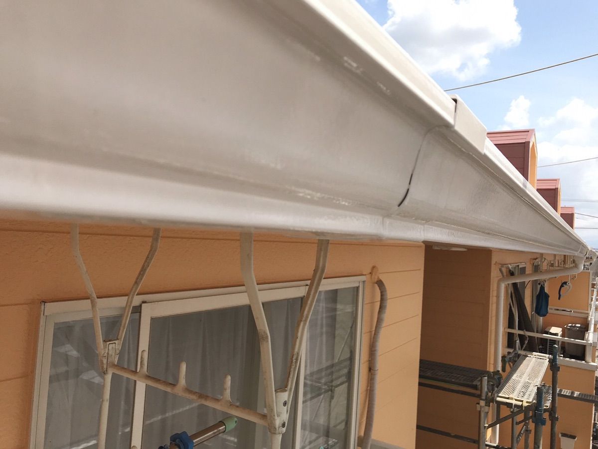 【和歌山市】直川*外壁塗装・屋根塗装K様邸ハイツ<br>『朱色の屋根に黄色の外壁が<br>可愛い素敵なハイツになりました♪』18