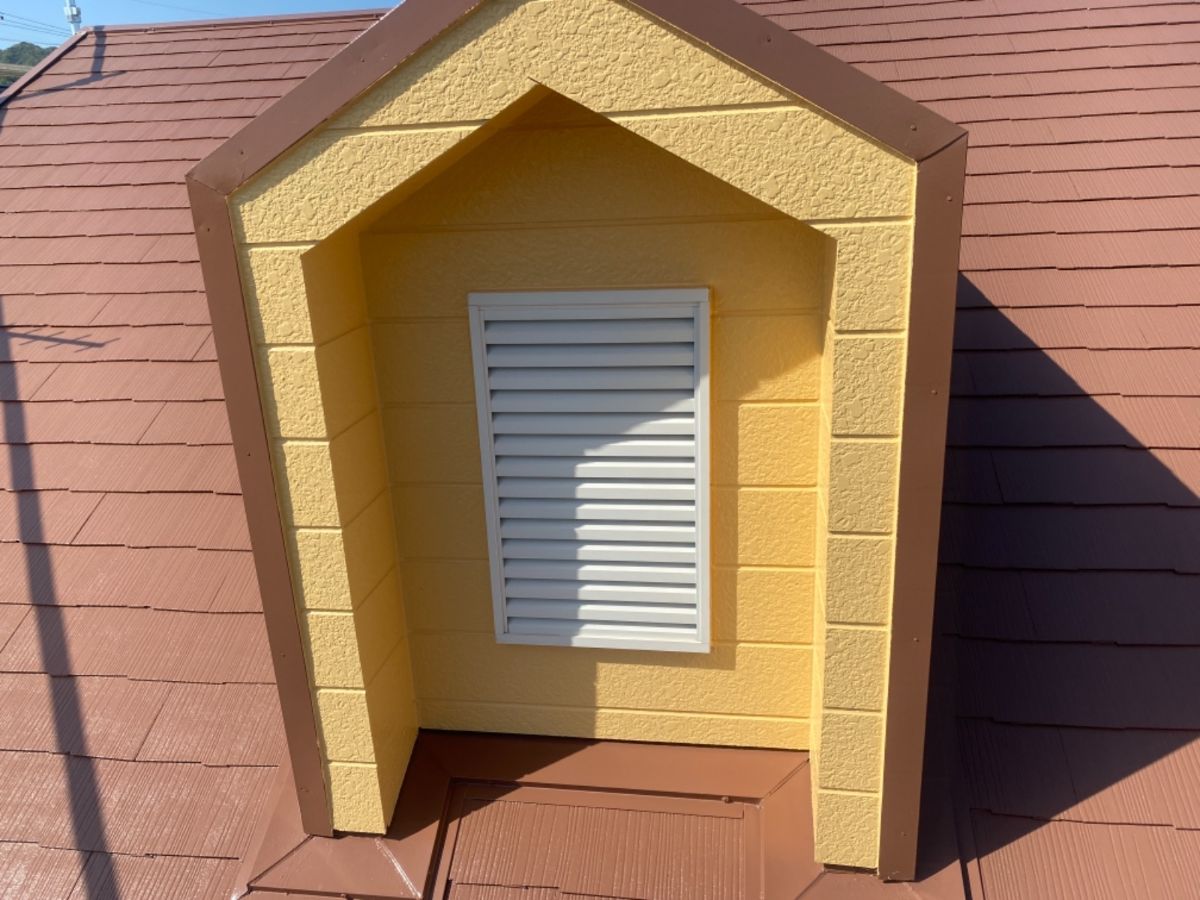 【和歌山市】K様邸　外壁塗装・屋根塗装ハイツ<br>『朱色の屋根に黄色の外壁が可愛い素敵なハイツになりました…✧₊°』10