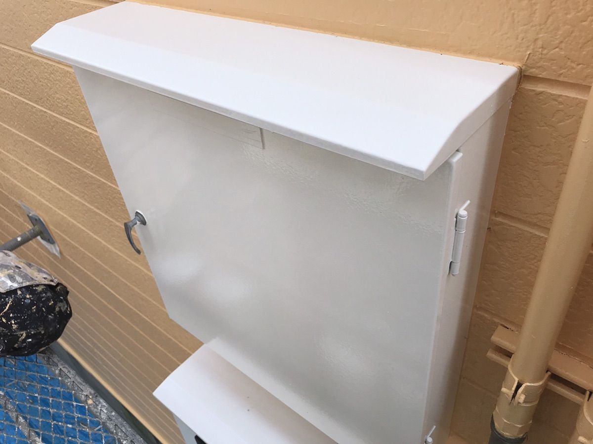 【和歌山市】直川*外壁塗装・屋根塗装K様邸ハイツ<br>『朱色の屋根に黄色の外壁が<br>可愛い素敵なハイツになりました♪』14