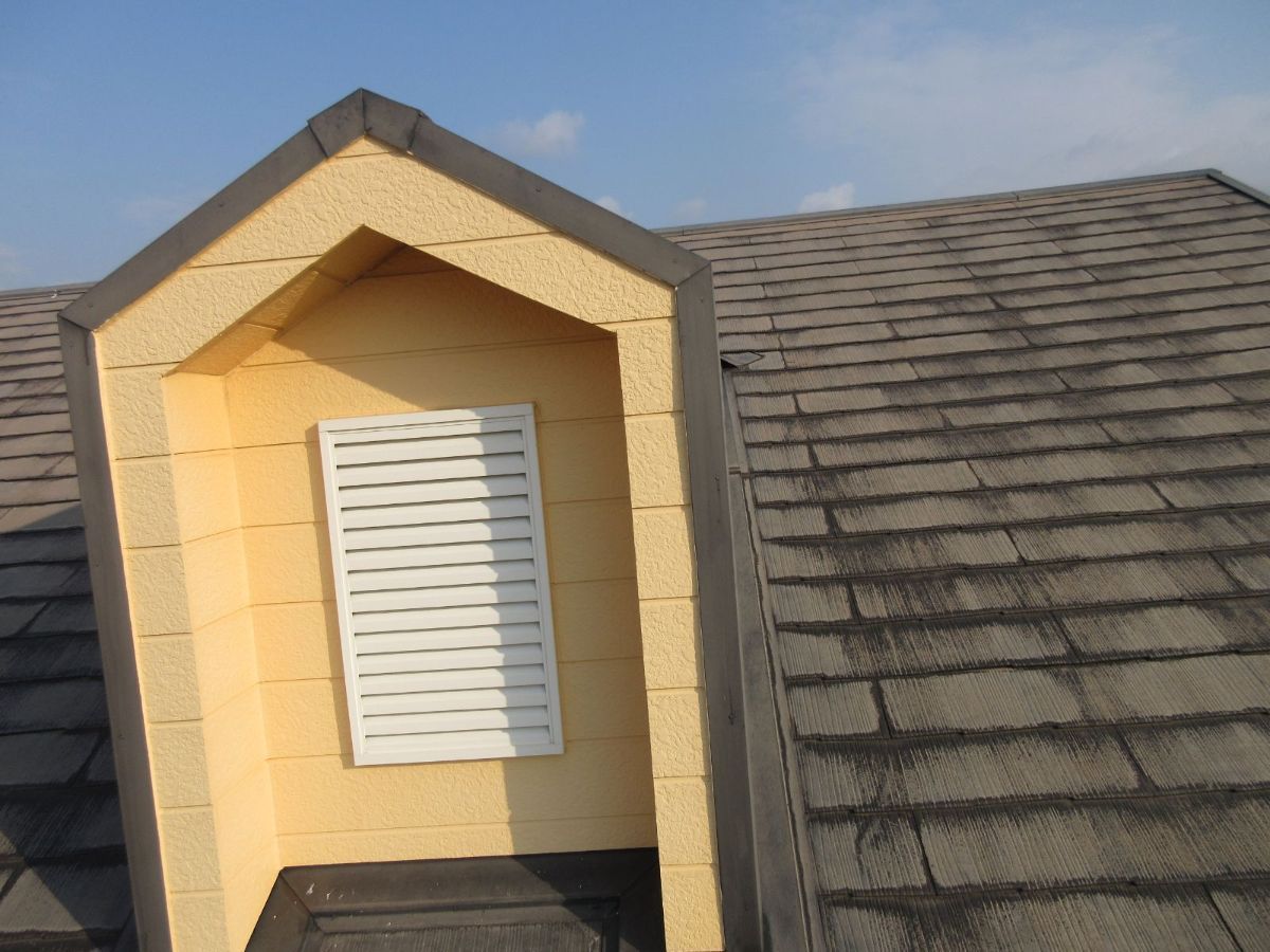 【和歌山市】直川*外壁塗装・屋根塗装K様邸ハイツ<br>『朱色の屋根に黄色の外壁が<br>可愛い素敵なハイツになりました♪』9