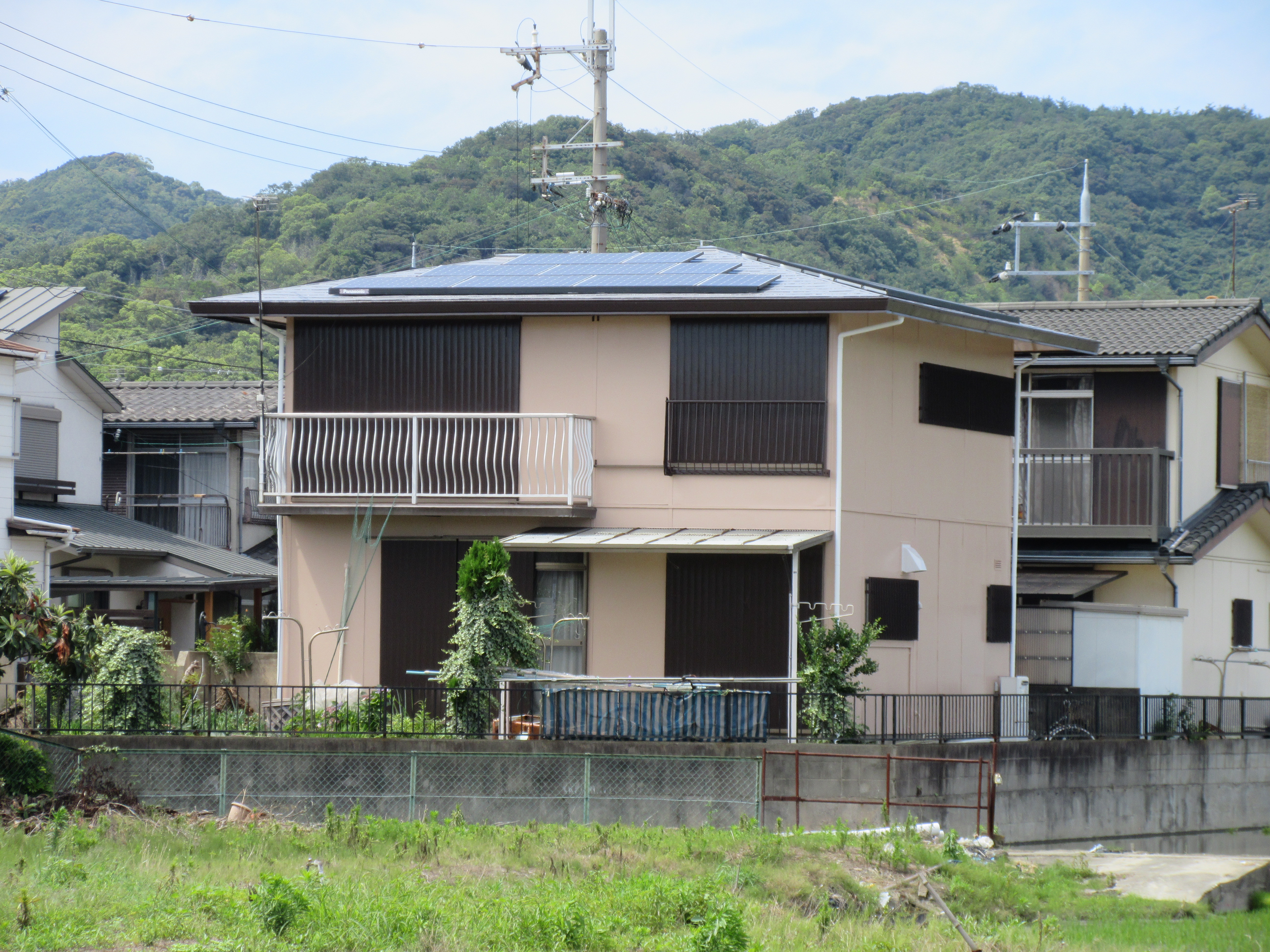 【和歌山市】T様邸 外壁・屋根塗装工事<br>『モダンに大変身♫新築のような美しさ✦』4