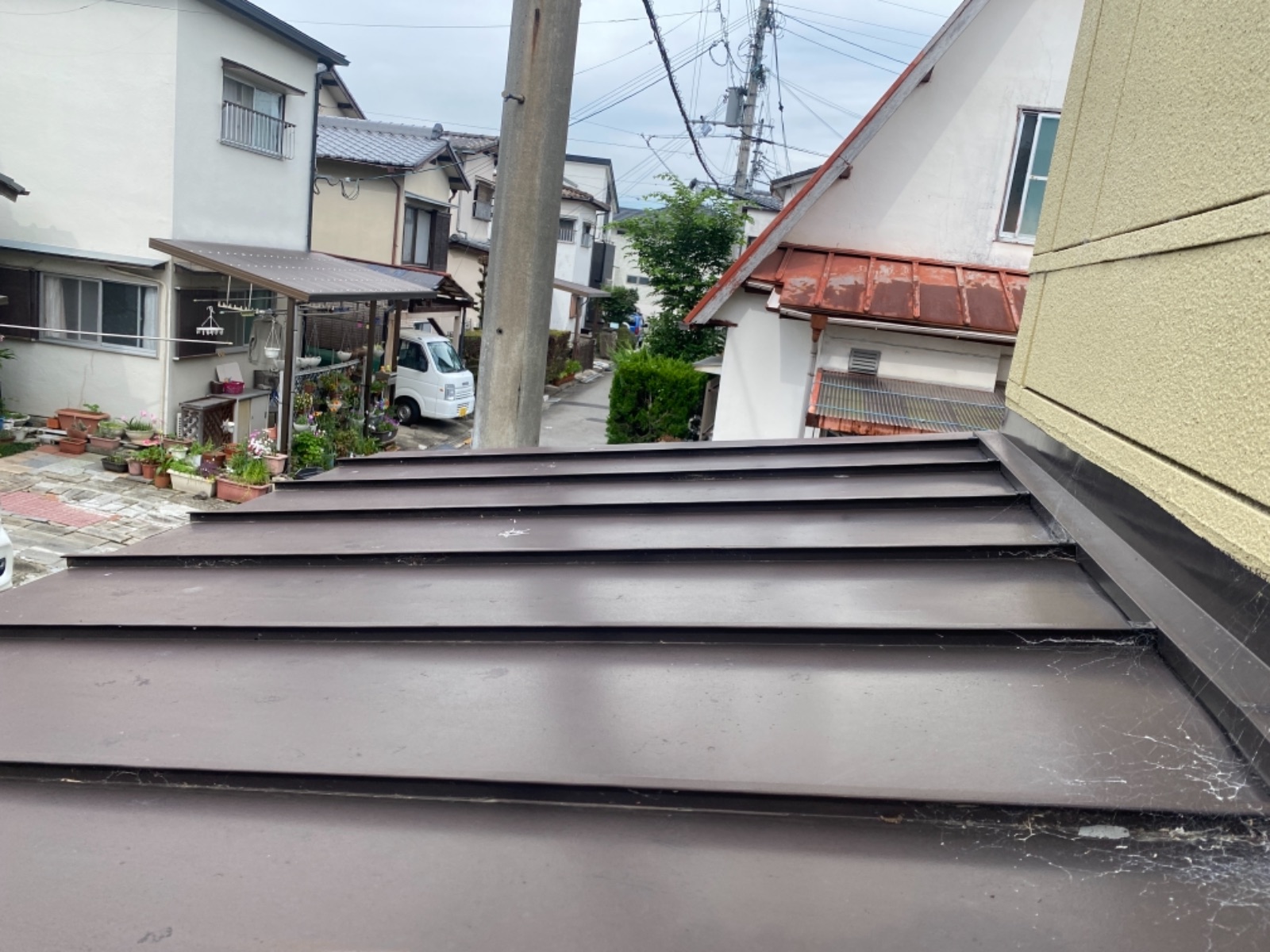 【紀の川市】M様邸 屋根塗装工事<br>『コーティングを施し、輝きと耐久性をプラス♬』5