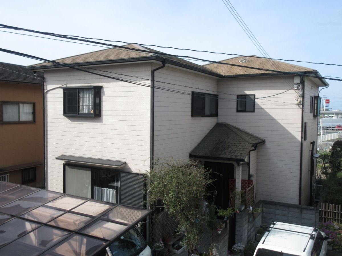 【泉南市】 N様邸 外壁・屋根塗装工事<br>『耐久耐侯No1!こだわりが詰まったお家に♫』1