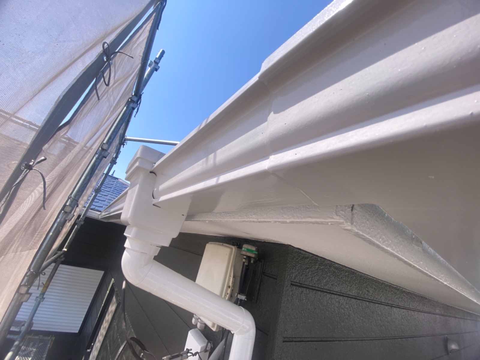 【泉南市】 N様邸 外壁・屋根塗装工事<br>『耐久耐侯No1!こだわりが詰まったお家に♫』16