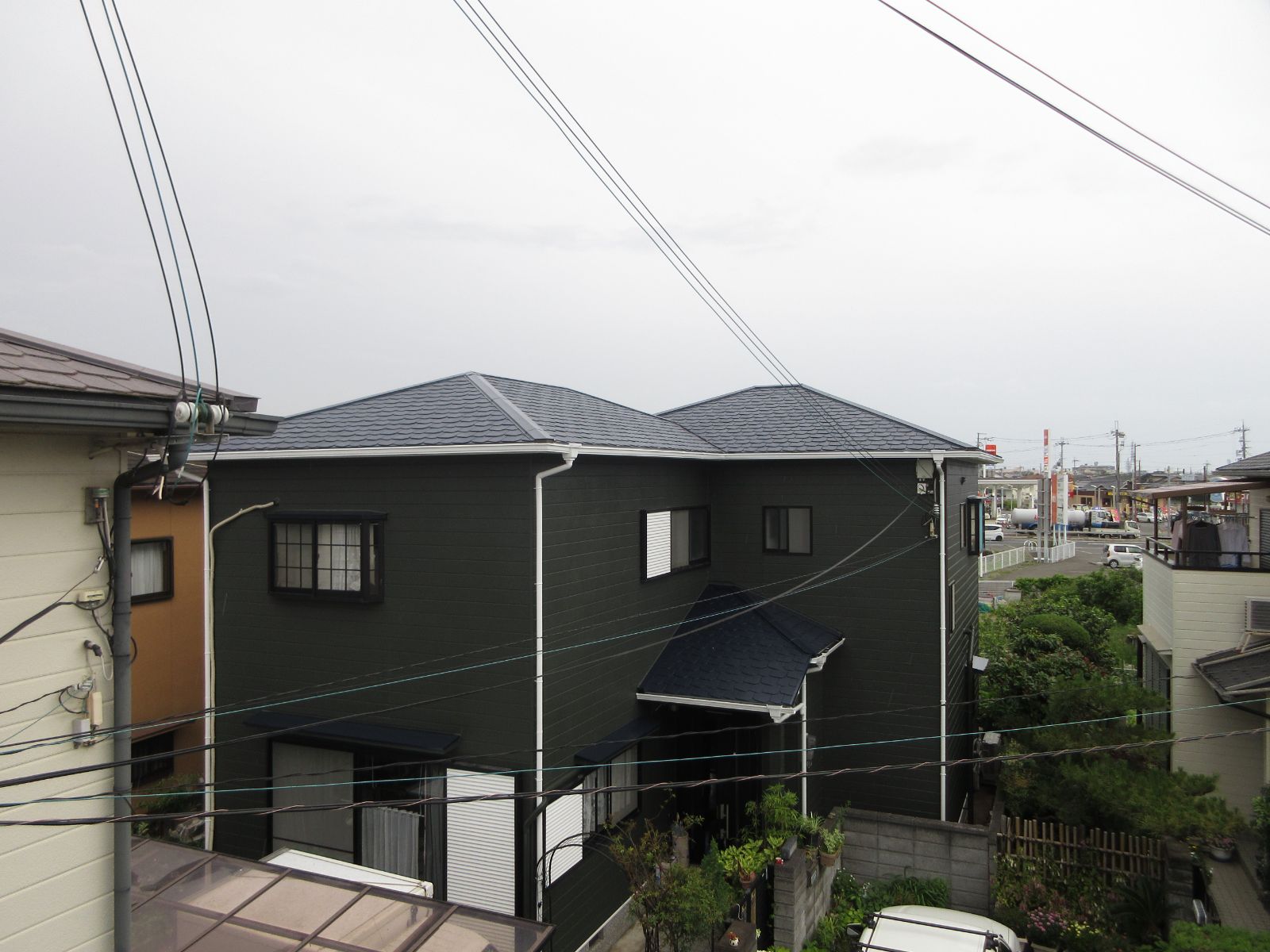 【泉南市】 N様邸 外壁・屋根塗装工事<br>『耐久耐侯No1!こだわりが詰まったお家に♫』