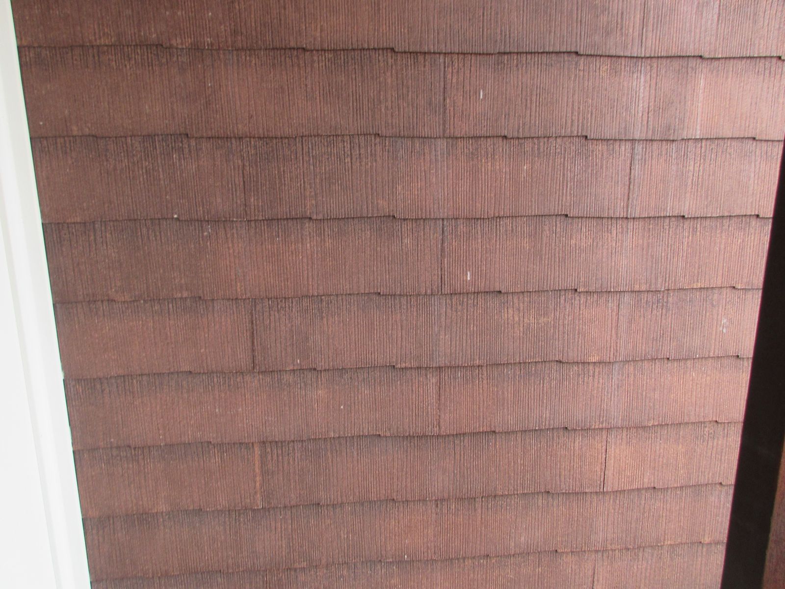 【和歌山市】Ｔ様邸　外壁・屋根塗装工事<br>『ピンクベージュの外壁でモダンに大変身した新築のような仕上がりに…✧₊°』インテグラルコート塗布9
