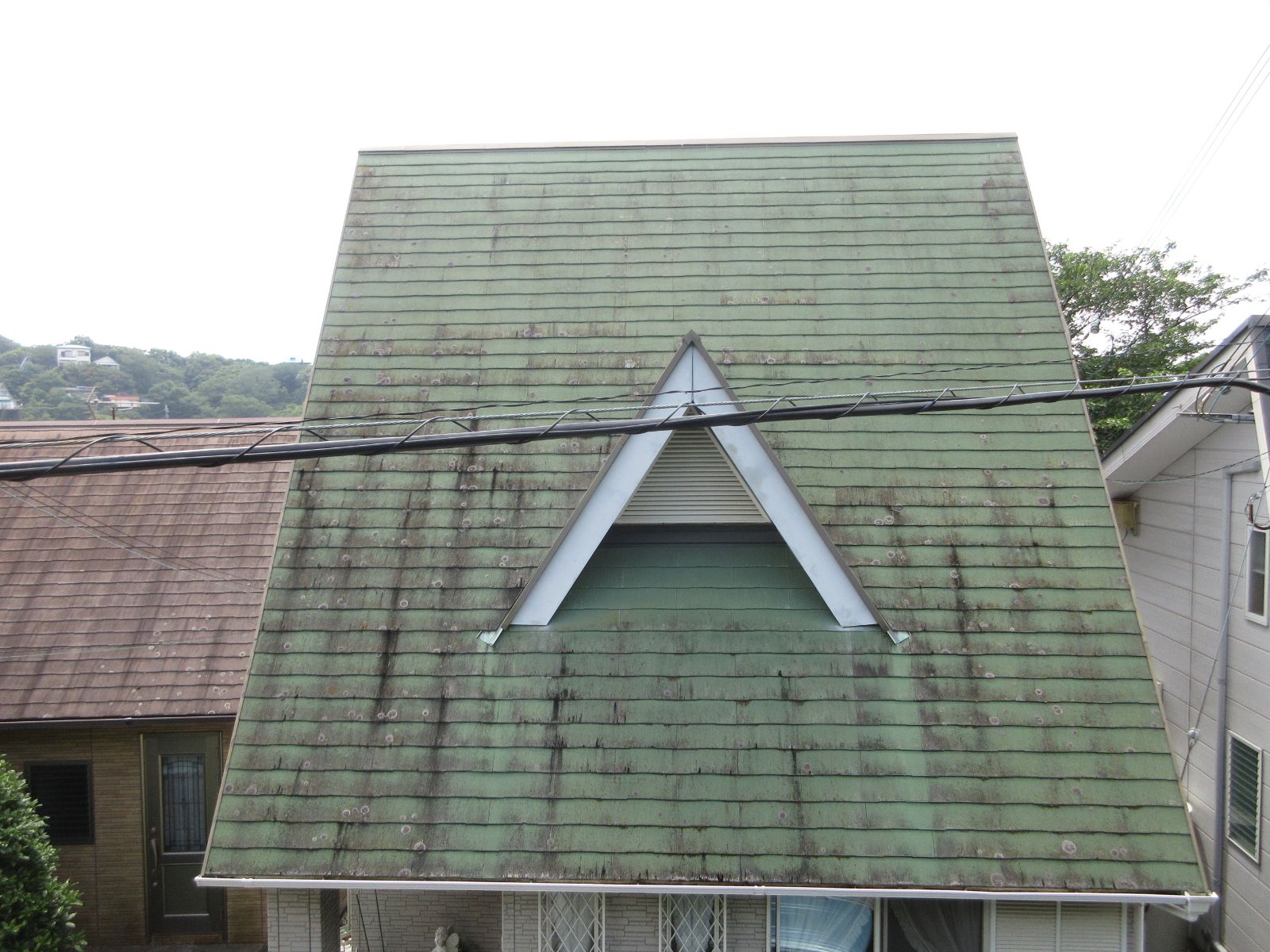 【和歌山市】O様邸<br>『ラベンダーの外壁にモスグリーンの屋根が可愛らしい素敵なお家に…✧₊°』1